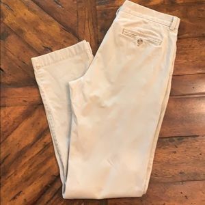 Vineyard Vines Khaki Breaker Pants